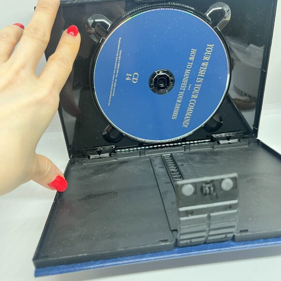 YOUR WISH IS YOUR COMMAND HOW TO MANIFEST YOUR DESIRES KEVIN TRUDEAU 14 CD SET - Picture 7 of 7